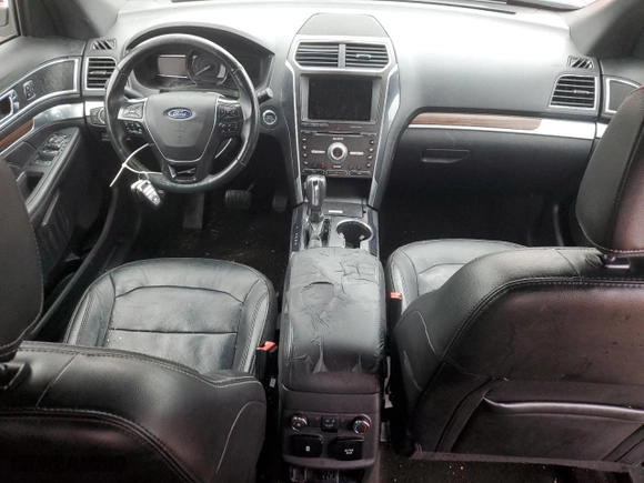 2018 Ford Explorer Limited with VIN 1FM5K7FH2JGB03866, listed as a Copart auction lot 86318694 with 133,616 mi miles and Salvage Title. Bid and sale history available at carsss.com. Image 8.