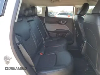2022 Jeep Compass Latitude with VIN 3C4NJDBB8NT155351, listed as a Copart auction lot 80294454 with Not Provided miles and Salvage Title. Bid and sale history available at DreamBid. Image 11.