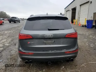 2017 Audi SQ5 Premium Plus with VIN WA1CCAFP3HA060465, listed as a Copart auction lot 42522625 with 86,165 mi miles and Salvage Title. Bid and sale history available at carsss.com. Image 6.
