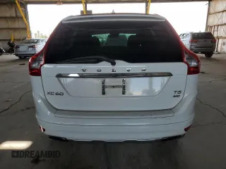 2015 Volvo XC60 T5 z VIN YV4612RK2F2629504, wystawiony jako Copart lot #57691125 z przebiegiem 164 340 mil mil oraz Czysty tytuł • Clean title. Historia ofert i sprzedaży dostępna na DreamBid. Obrazek 6.