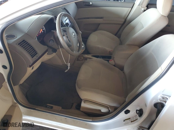 2011 Nissan Sentra 2.0 SR with VIN 3N1AB6APXBL703143, listed as a Copart auction lot 53703505 with 73,419 mi miles and Salvage Title. Bid and sale history available at carsss.com. Image 7.