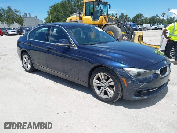 2017 BMW 3 Series 330i with VIN WBA8B9G36HNU56341, listed as a IAAI auction lot 42716985 with 104,442 mi miles and . Bid and sale history available at DreamBid. Image 1.