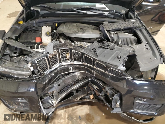 2022 Jeep Grand Cherokee Overland с VIN 1C4RJHDG8N8588345, выставлен на аукционе Copart как лот 49529885 с пробегом 64 061 миль миль и Списание • Salvage title. История ставок и продаж доступна на DreamBid. Изображение 12.