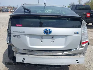 2011 Toyota Prius I with VIN JTDKN3DU5B0278291, listed as a IAAI auction lot 42051410 with 150,677 mi miles. Bid and sale history available at carsss.com. Image 6.