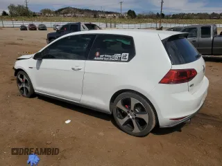 2015 Volkswagen GTI S with VIN 3VWYT7AU2FM045576, listed as a Copart auction lot 53338075 with 94,486 mi miles and Salvage Title. Bid and sale history available at DreamBid. Image 2.