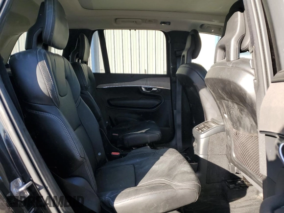 2021 Volvo XC90 Inscription Expression with VIN YV4BR00L6M1682971, listed as a Copart auction lot 89381155 with 55,236 mi miles and Salvage Title. Bid and sale history available at carsss.com. Image 11.