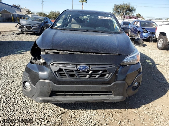 2022 Subaru Crosstrek Sport with VIN JF2GTHSCXNH230697, listed as a Copart auction lot 46621325 with 70,471 mi miles and Salvage Title. Bid and sale history available at carsss.com. Image 5.