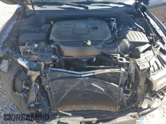 2018 Dodge Durango GT with VIN 1C4RDJDG3JC414530, listed as a Copart auction lot 49966765 with 104,883 mi miles and Salvage title. Bid and sale history available at DreamBid. Image 12.