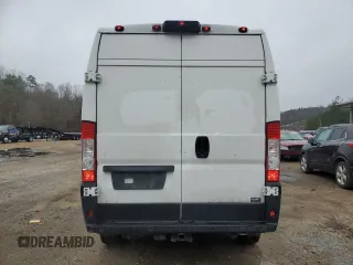 2020 Ram ProMaster Cargo with VIN 3C6TRVDG3LE124337, listed as a Copart auction lot 86795794 with 142,350 mi miles and Salvage Title. Bid and sale history available at carsss.com. Image 6.