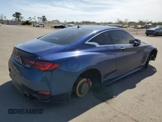 2018 Infiniti Q60 Red Sport 400 с VIN JN1FV7EL4JM631175, выставлен на аукционе Copart как лот 54828705 с пробегом 55 084 миль миль и Списание • Salvage title. История ставок и продаж доступна на DreamBid. Изображение 3.