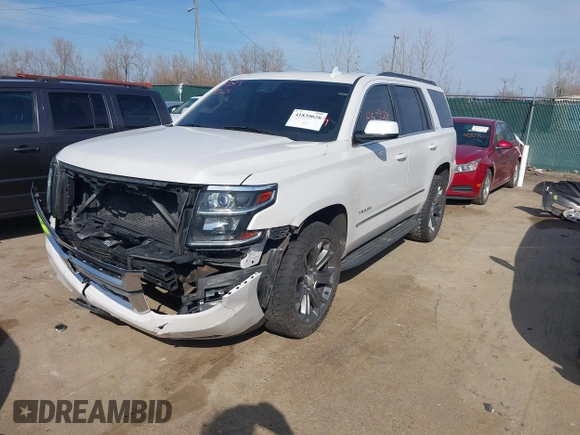 2016 Chevrolet Tahoe LT with VIN 1GNSKBKC8GR391160, listed as a IAAI auction lot 41839028 with 172,273 mi miles and . Bid and sale history available at DreamBid. Image 17.