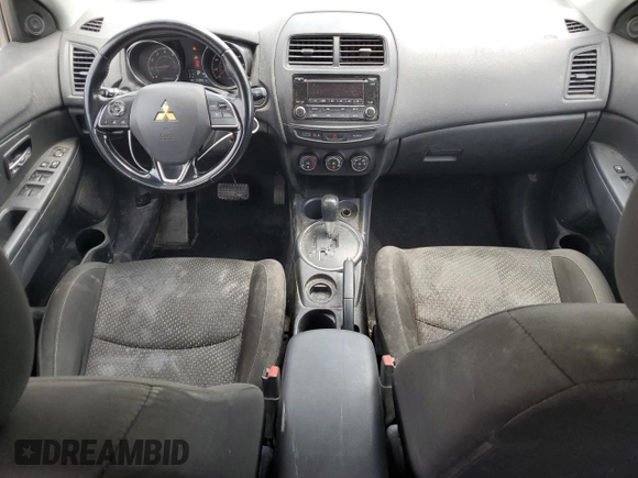 2016 Mitsubishi Outlander Sport 2.0 ES with VIN JA4AP3AUXGZ064856, listed as a Copart auction lot 53270595 with 116,868 mi miles and Salvage Title. Bid and sale history available at carsss.com. Image 8.