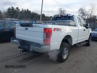2022 Ford F-250 XL with VIN 1FT7X2B65NEC97669, listed as a IAAI auction lot 41259192 with 76,613 mi miles and . Bid and sale history available at DreamBid. Image 4.