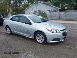 2015 Chevrolet Malibu LS with VIN 1G11A5SL5FF320869, listed as a IAAI auction lot 40222579 with 165,842 mi miles and . Bid and sale history available at DreamBid. Image 1.