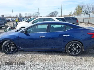 2017 Nissan Maxima SR with VIN 1N4AA6APXHC437102, listed as a IAAI auction lot 41853214 with 98,240 mi miles and . Bid and sale history available at DreamBid. Image 15.