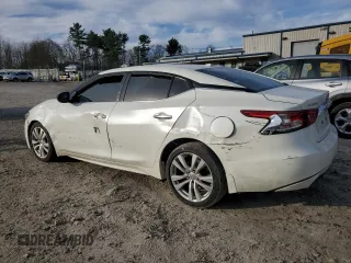 2016 Nissan Maxima SL with VIN 1N4AA6AP0GC428813, listed as a Copart auction lot 49456095 with 103,582 mi miles and Salvage Title. Bid and sale history available at carsss.com. Image 2.