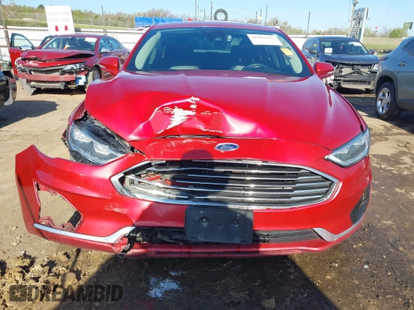 2020 Ford Fusion SEL with VIN 3FA6P0CD5LR205506, listed as a IAAI auction lot 41982197 with 168,756 mi miles and . Bid and sale history available at DreamBid. Image 12.
