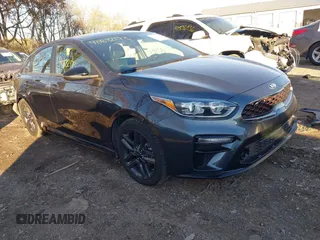 2021 Kia Forte GT-Line with VIN 3KPF34AD8ME270830, listed as a IAAI auction lot 40832173 with 68,240 mi miles and . Bid and sale history available at DreamBid. Image 1.