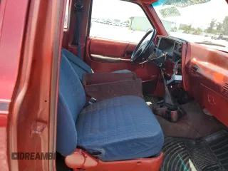 1993 Ford Ranger STX with VIN 1FTCR14X9PPB49055, listed as a Copart auction lot 58442715 with 58,562 mi miles and Salvage title. Bid and sale history available at DreamBid. Image 10.