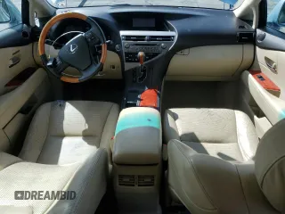 2010 Lexus RX 350 with VIN 2T2ZK1BA0AC025903, listed as a Copart auction lot 48790205 with 214,448 mi miles and Salvage Title. Bid and sale history available at DreamBid. Image 8.