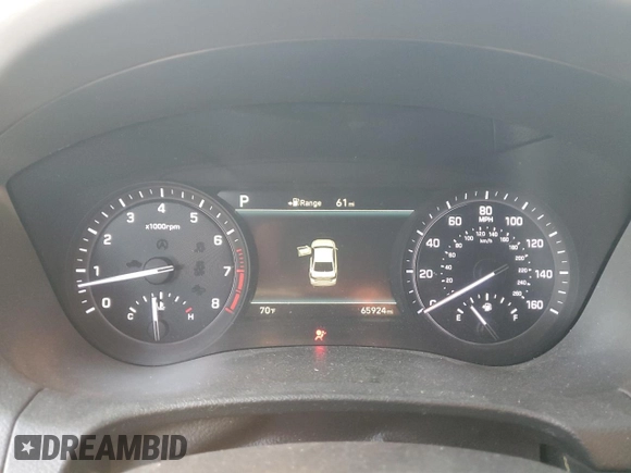 2018 Genesis G80 Sport с VIN KMHGN4JB9JU222730, выставлен на аукционе Copart как лот 56293445 с пробегом 65 924 миль миль и Списание • Salvage title. История ставок и продаж доступна на DreamBid. Изображение 9.