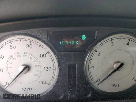 2005 Chrysler 300 with VIN 2C3AA53G05H589338, listed as a Copart auction lot 69333264 with 153,488 mi miles and Salvage Title. Bid and sale history available at carsss.com. Image 9.