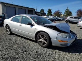 2000 Chrysler 300M with VIN 2C3HE66G6YH344651, listed as a Copart auction lot 72545404 with 134,680 mi miles and Salvage Title. Bid and sale history available at carsss.com. Image 4.