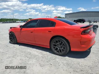 2017 Dodge Charger Daytona 340 with VIN 2C3CDXCTXHH628014, listed as a Copart auction lot 58092225 with 111,795 mi miles and Salvage title. Bid and sale history available at DreamBid. Image 2.
