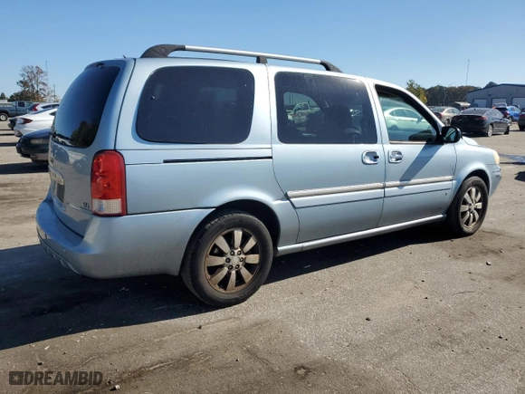 2007 Buick Terraza CXL with VIN 5GADV33177D153634, listed as a Copart auction lot 77397414 with NaN miles and Salvage Title. Bid and sale history available at carsss.com. Image 3.