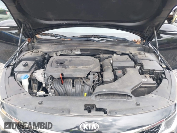 2018 Kia Optima LX with VIN 5XXGT4L36JG216244, listed as a IAAI auction lot 42223456 with 134,150 mi miles and . Bid and sale history available at carsss.com. Image 10.