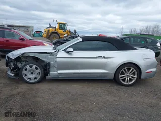 2016 Ford Mustang EcoBoost Premium with VIN 1FATP8UH6G5255522, listed as a IAAI auction lot 42054589 with 100,278 mi miles. Bid and sale history available at carsss.com. Image 14.