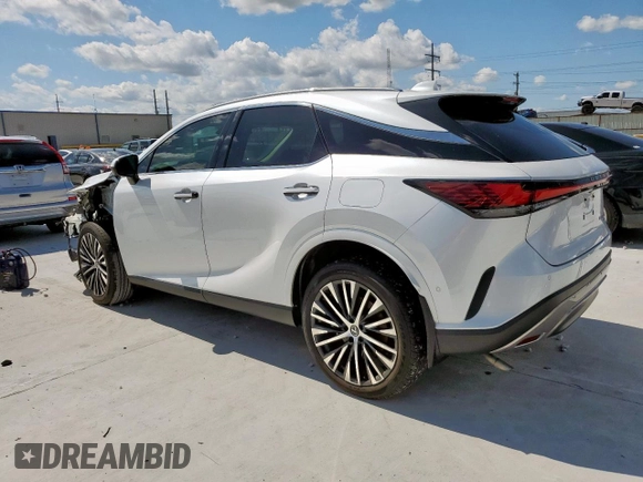 2024 Lexus RX 350h с VIN 2T2BBMCA0RC045937, выставлен на аукционе Copart как лот 60165815 с пробегом 16 702 миль миль и Списание • Salvage title. История ставок и продаж доступна на DreamBid. Изображение 2.