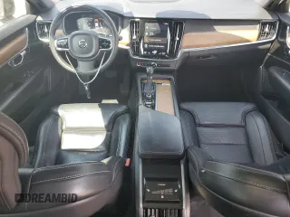 2019 Volvo S90 Inscription with VIN LVYA22ML9KP110238, listed as a Copart auction lot 61596184 with 92,529 mi miles and Salvage Title. Bid and sale history available at carsss.com. Image 8.