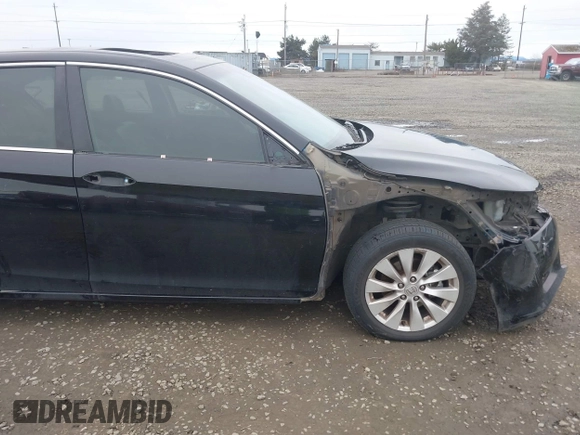 2013 Honda Accord EX-L with VIN 1HGCR2F81DA239439, listed as a IAAI auction lot 41454030 with 148,394 mi miles and . Bid and sale history available at DreamBid. Image 18.