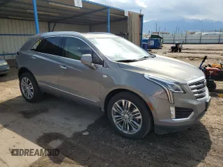 2018 Cadillac XT5 Premium Luxury AWD with VIN 1GYKNFRS2JZ133531, listed as a Copart auction lot 57814925 with 87,998 mi miles and Salvage title. Bid and sale history available at DreamBid. Image 4.