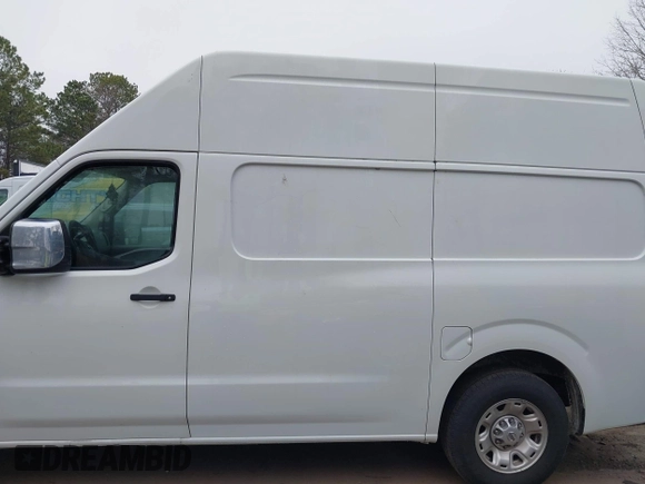 2021 Nissan NV SV with VIN 1N6AF0LY7MN802829, listed as a IAAI auction lot 41781129 with 132,609 mi miles. Bid and sale history available at carsss.com. Image 14.
