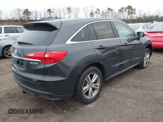 2013 Acura RDX with VIN 5J8TB4H31DL000804, listed as a IAAI auction lot 41924991 with Not Provided miles and . Bid and sale history available at carsss.com. Image 4.