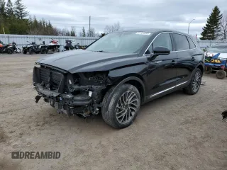 2022 Lincoln Nautilus Reserve with VIN 2LMPJ8K92NBL04197, listed as a Copart auction lot 51124235 with 74,975 mi miles and Clean title. Bid and sale history available at DreamBid. Image 1.
