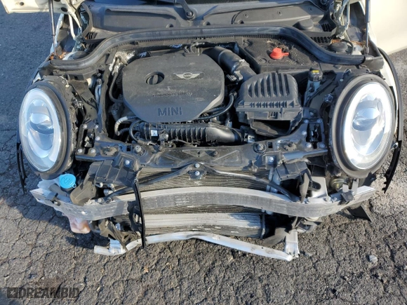 2015 MINI Cooper Hardtop 4 Door with VIN WMWXS5C59FT830039, listed as a Copart auction lot 77198974 with 43,277 mi miles and Salvage Title. Bid and sale history available at carsss.com. Image 11.