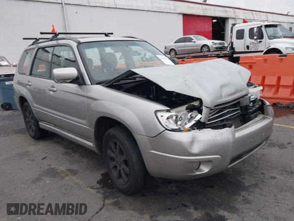 2007 Subaru Forester X w/Premium Pkg with VIN JF1SG65607H704317, listed as a IAAI auction lot 41109920 with 110,170 mi miles. Bid and sale history available at carsss.com. Image 1.