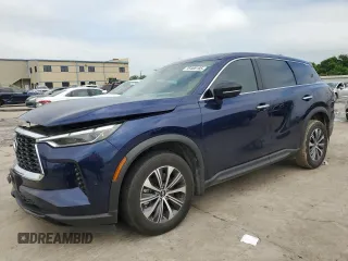 2023 Infiniti QX60 Pure с VIN 5N1DL1ER0PC362548, выставлен на аукционе Copart как лот 55488185 с пробегом 37 861 миль миль и Списание • Salvage title. История ставок и продаж доступна на DreamBid. Изображение 1.