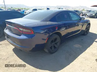 2015 Dodge Charger SXT with VIN 2C3CDXHG5FH789718, listed as a IAAI auction lot 42136480 with 168,633 mi miles and . Bid and sale history available at DreamBid. Image 4.