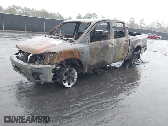 2007 Nissan Titan SE with VIN 1N6BA07A77N236353, listed as a IAAI auction lot 41531216 with 130,000 mi miles and . Bid and sale history available at DreamBid. Image 2.