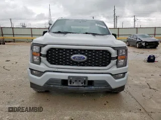 2023 Ford F-150 XL with VIN 1FTEW1CP8PKD11810, listed as a Copart auction lot 60453315 with 83,312 mi miles and Salvage title. Bid and sale history available at DreamBid. Image 5.
