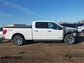 2023 Ford F-150 XL with VIN 1FTFW1ED5PFA32167, listed as a IAAI auction lot 41781357 with 23,745 mi miles. Bid and sale history available at carsss.com. Image 13.