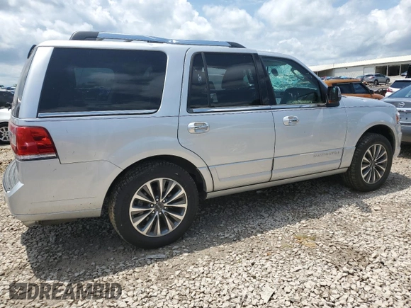 2016 Lincoln Navigator Select z VIN 5LMJJ2HT8GEL06901, wystawiony jako Copart lot #56497005 z przebiegiem 89 930 mil mil oraz Szkoda całkowita • Salvage title. Historia ofert i sprzedaży dostępna na DreamBid. Obrazek 3.