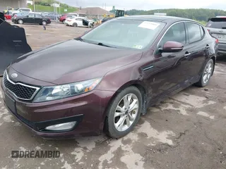 2011 Kia Optima EX with VIN KNAGN4A69B5148919, listed as a IAAI auction lot 42133805 with 112,114 mi miles and . Bid and sale history available at carsss.com. Image 2.