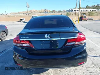 2014 Honda Civic Sedan LX with VIN 19XFB2F55EE251808, listed as a IAAI auction lot 41636636 with 134,544 mi miles. Bid and sale history available at carsss.com. Image 17.