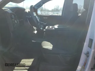 2019 Chevrolet Silverado 1500 Custom with VIN 1GCRYBEH2KZ337231, listed as a Copart auction lot 42398445 with 143,206 mi miles and Salvage Title. Bid and sale history available at DreamBid. Image 7.