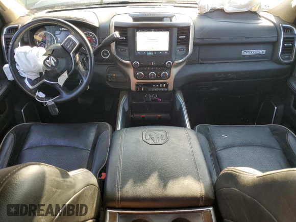 2022 Ram 2500 Laramie with VIN 3C6UR5FL2NG243857, listed as a Copart auction lot 42424235 with 58,474 mi miles and Salvage Title. Bid and sale history available at carsss.com. Image 8.